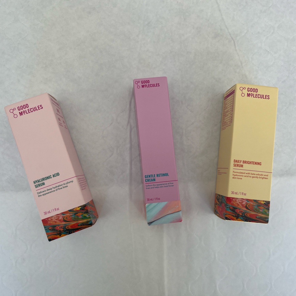 Good Molecules Trio Bundle